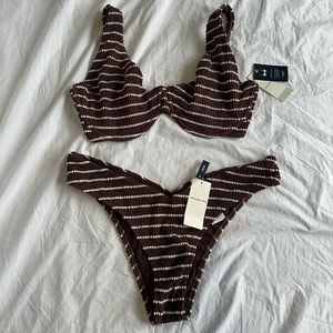 NWT A&F bikini set